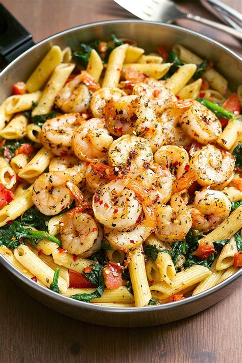 The Best Ideas for Shrimp and Spinach Pasta – The Best Ideas for Recipe ...