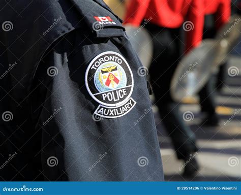 Toronto Police Uniform Editorial Photo - Image: 28514206