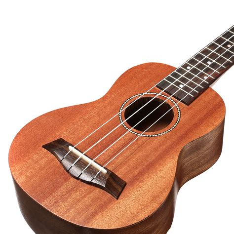 21 inch 4 strings 15 frets wood color mahogany ukulele musical ...