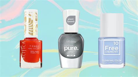 The 16 Best Nontoxic Nail Polishes of 2020 — Reviews | Allure