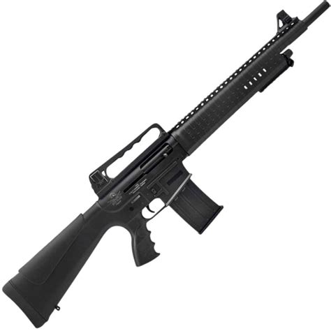 Rock Island Armory VR60 Black 12 Gauge 3in Semi Automatic Shotgun - 5+1 ...