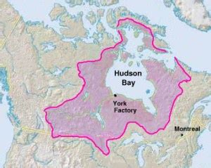 Unique Facts about Canada: The Hudson Bay Company