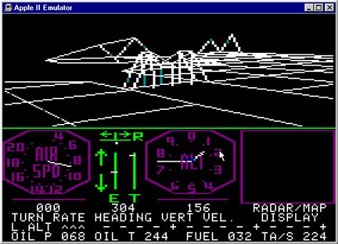 Sublogic flight simulator 1 - gaswdev