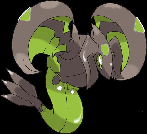 Pokemon #8718 Mega-Zygarde-Shield Mega-L Picture - For Pokemon Go Players