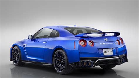 1920x1080 2020 Nissan GT R R35 50th Anniversary Edition Rear Laptop Full HD 1080P ,HD 4k ...