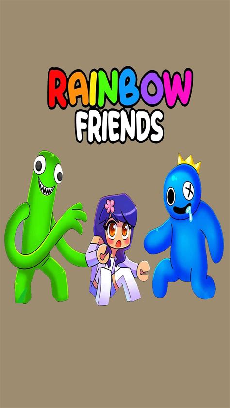 Rainbow Friends Wallpaper Discover more Blue Rainbow Friend, Rainbow Friends, Roblox, Roblox ...