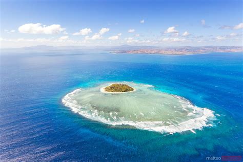 - Aerial view of Tavarua, heart shaped island, Mamanucas, Fiji ...