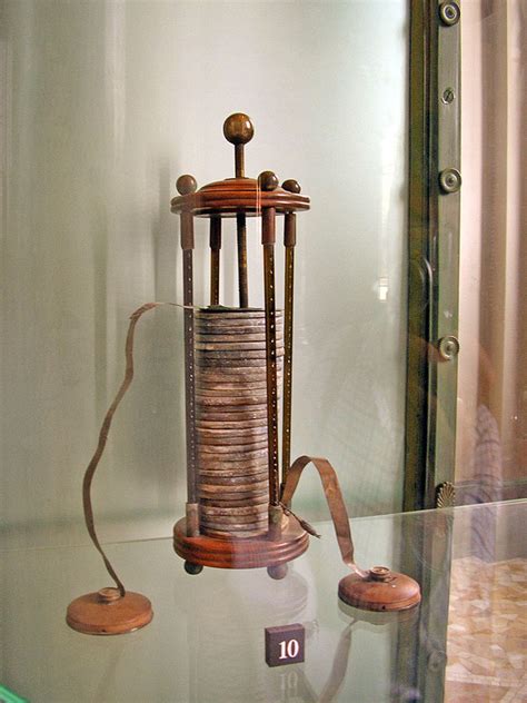 Alessandro Volta: The Voltaic Pile Experiment - The Invention of the Electric Battery