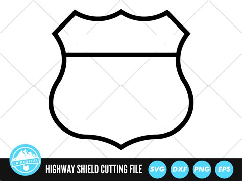 Blank Interstate Highway Sign Png