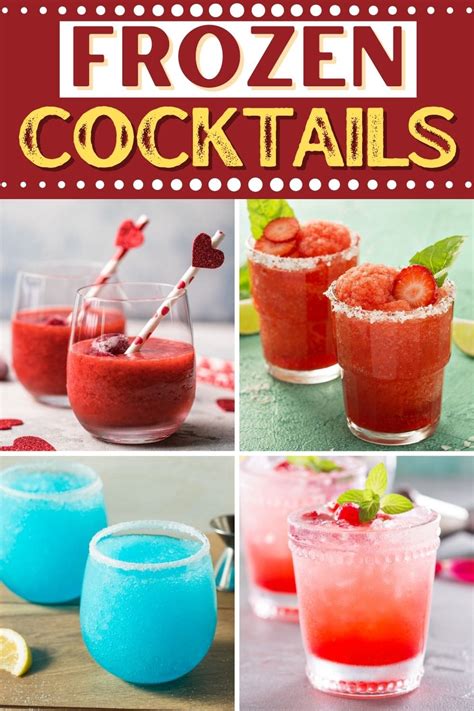 20 Best Frozen Cocktails to Beat the Heat - Insanely Good