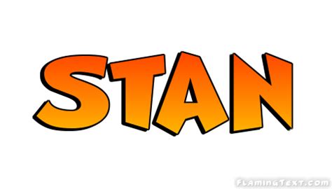 Stan Logo | Herramienta de diseño de nombres gratis de Flaming Text