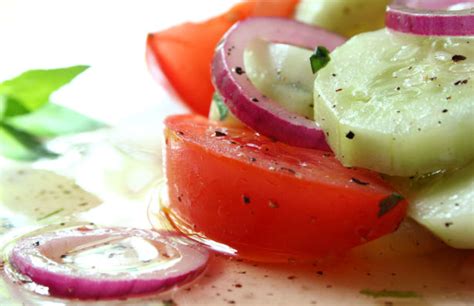 Marinated Cucumbers, Onions, And Tomatoes Recipe - Food.com