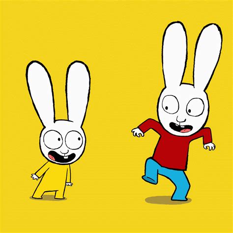 Dance Brothers GIF by Simon Super Rabbit - Find & Share on GIPHY