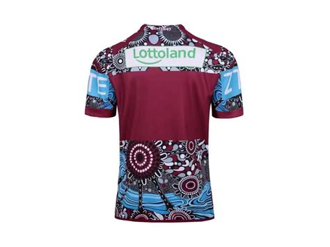 Manly Sea Eagles 2017 Manly Men's Indigenous Jersey