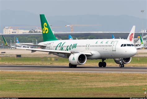 B-308V Spring Airlines Airbus A320-251N Photo by ZGGGRWY01 | ID 1051116 ...