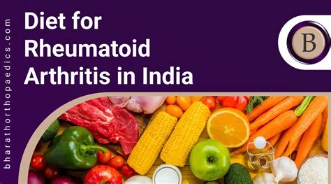 Diet for Rheumatoid Arthritis in India | 100% Best Care