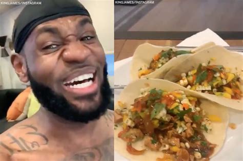 Taco Tuesday Meme Lebron