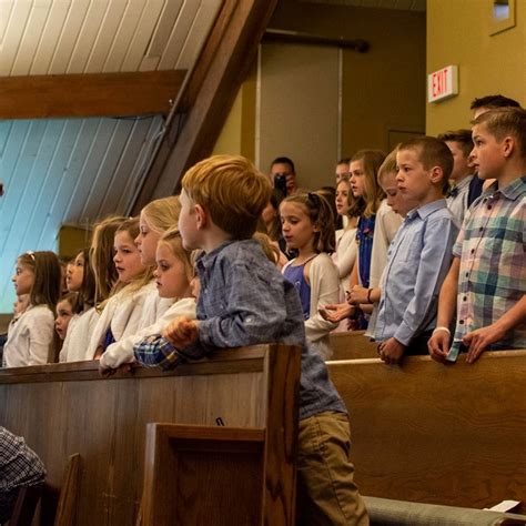 Children's Easter Choir - University Reformed Church