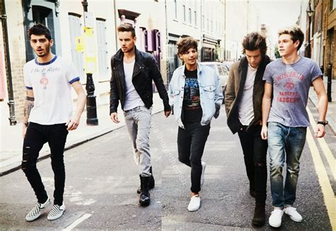 One Direction: Midnight Memories photoshoot.