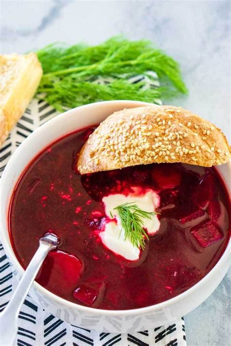 Polish Beet Soup (Barszcz or Borscht) • Food, Folks and Fun | Beet soup, Borscht, Beet borscht