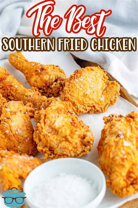 The Best Southern Fried Chicken (+Video) - The Country Cook