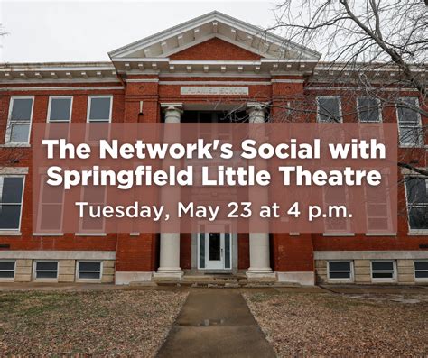 The Network's Social with Springfield Little Theatre GZ News ...