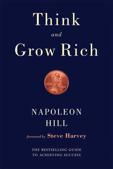 Think and Grow Rich | Book by Napoleon Hill, Steve Harvey | Official ...