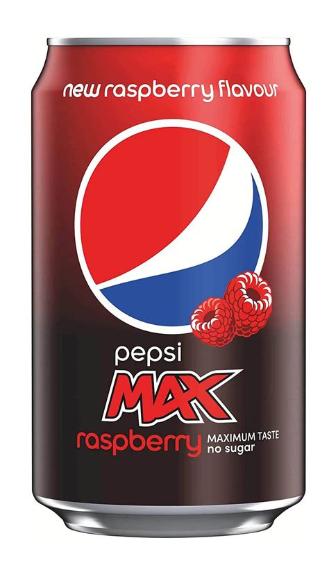 MaxMart Online . Pepsi Max Raspberry No Sugar Can 330ml