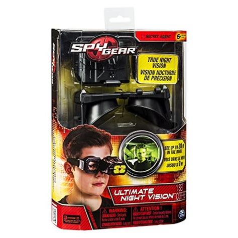 Spy Gear Ultimate Night Vision Goggles - Epic Kids Toys