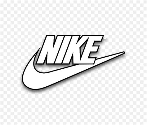 White Nike Logo Wallpaper