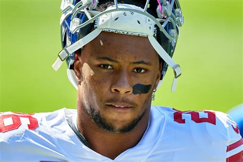 How NY Giants RB Saquon Barkley Is Using a Torn ACL to His Advantage - InsideHook