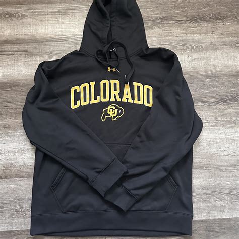 Colorado university hoodie college university hoodie - Depop