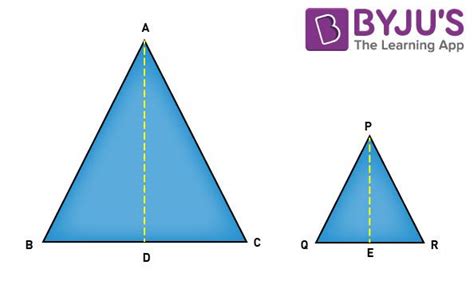 Area Of Similar Triangles and Its Theorems CBSE Class 10