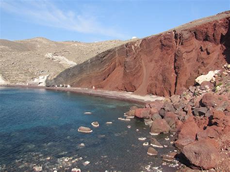 Red Beach Santorini (Kokkini Paralia) - Santorini Travel Guide