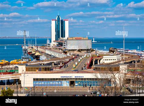 Odessa sea port ,Odessa, Ukraine Stock Photo - Alamy