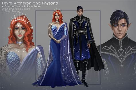 'A Court of Mist and Fury' Costume Designs, Sierra Reyna on ArtStation at https://www.artstation ...