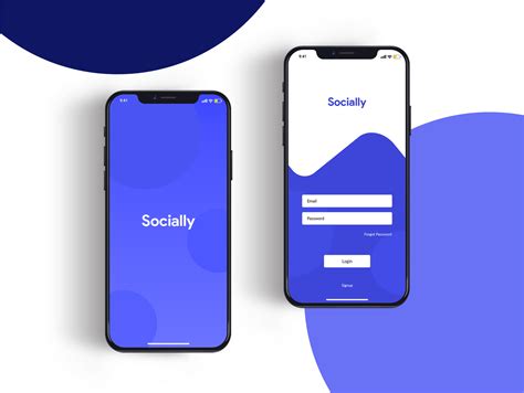 Social Network App Concept by Ashwanth on Dribbble