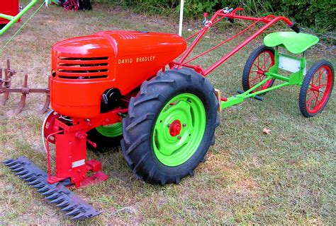 David Bradley Tractor. Inman Heritage Days, Inman GA (Sep2010). Small Tractors, Old Tractors ...