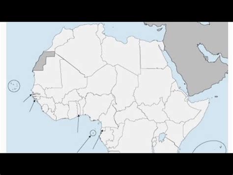 Countries of Africa Quiz|Sporcle|Geography - YouTube