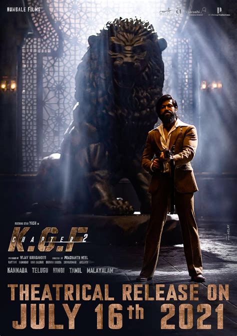 KGF Chapter 2: Release Date, Time, Trailer, Teaser Release Date, Cast, Review! - Indian News ...