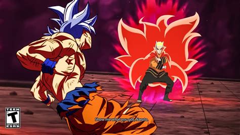 Boruto Naruto Kurama Baryon Mode Like Goku Ultra Instinct In Dragon | The Best Porn Website