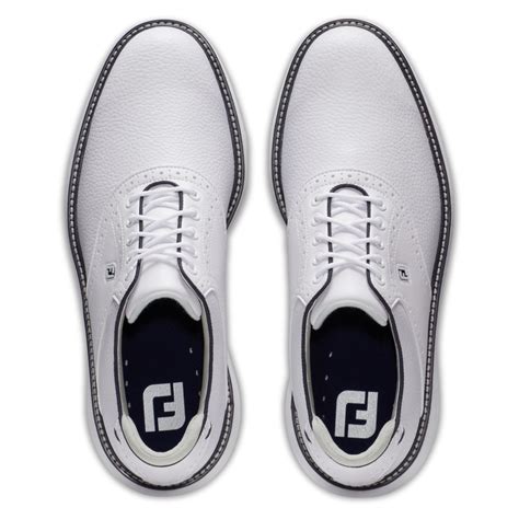 FootJoy Men's Traditions Spikeless Shoes | Foremost Golf | Foremost Golf