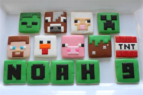 Minecraft Cookie Recipe