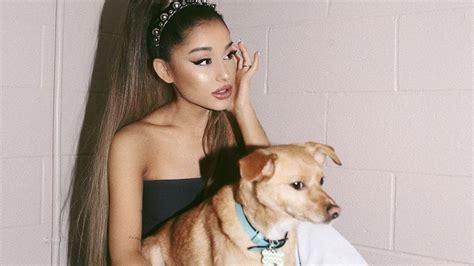 Ariana Grande and Her Dog Toulouse Are "Vogue"'s August Cover Stars ...