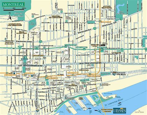 Large Montreal Maps For Free Download And Print | High-Resolution for ...