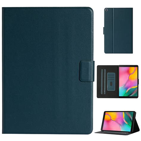 Dteck Folio Case for Samsung Galaxy Tab A7 10.4 inch (2020), Slim Fit Book Cover Design Multi ...