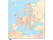 Europe Wall Maps - MapSales. Get the Continent Wall Maps You Need!