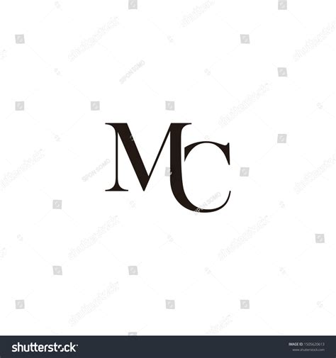 Initial mc vector logo. M c vector logo - Royalty Free Stock Vector 1505620613 - Avopix.com