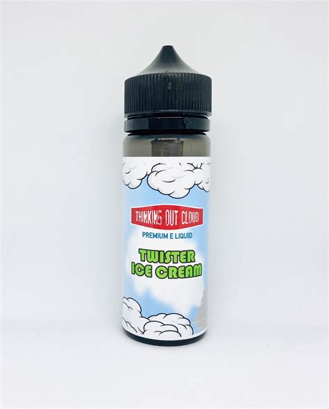 Twister Ice Cream – Thinking Out Cloud – Premium eLiquid supplier