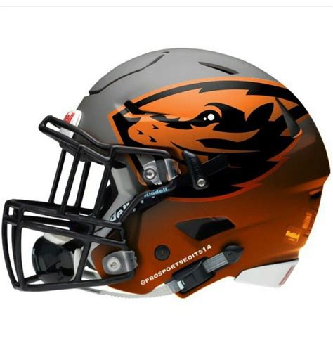 Oregon State Beavers | Football helmets, Ncaa football, Football